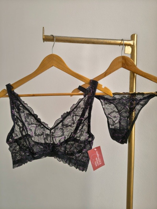 Producto - Conjunto Solana Negro/Lila - 2