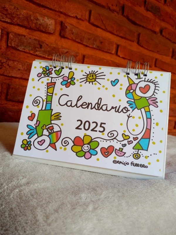Producto - Calendario Carpita Rigido A5
