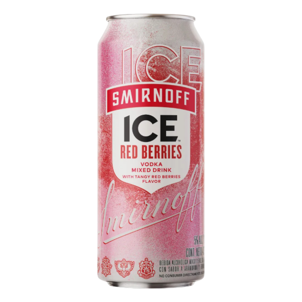 Producto - SMIRNOFF ICE LATA RED BERRIES 24u x 473m