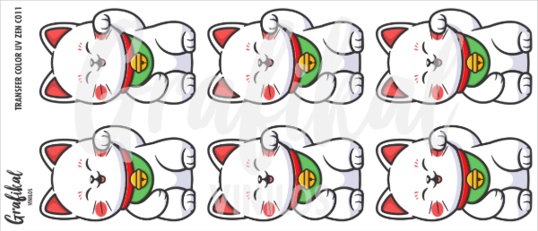 Producto - Transfer Color UV Zen 011