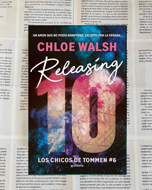 Producto - los chicos de tommen 6-Chloe Walsh