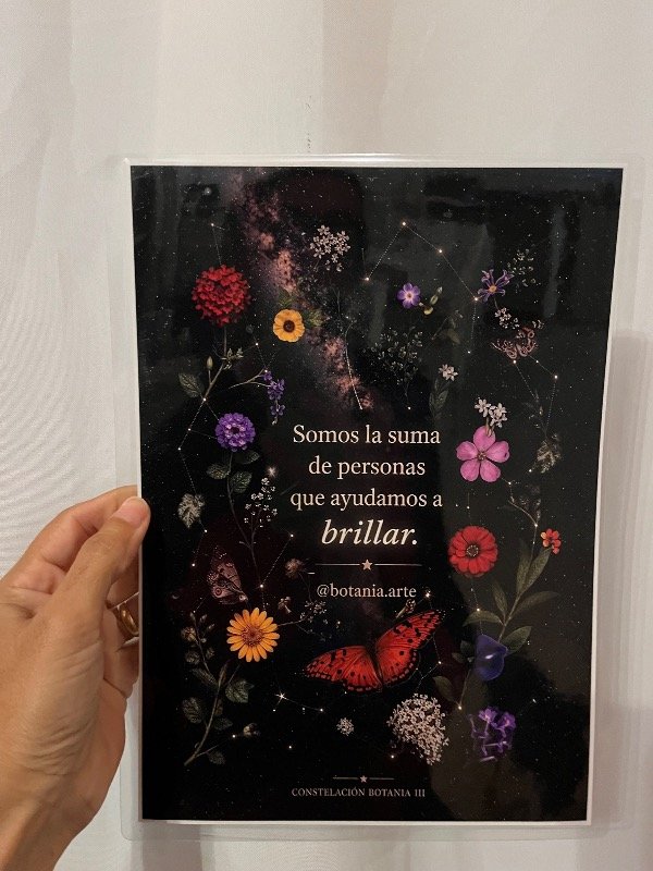 Producto - Lámina constelación Botania 3