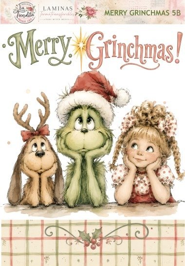 Producto - MERRY GRINCHMAS 5B MIXED