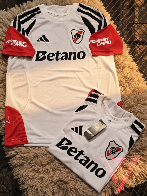 Producto - REMERA ENTRENAMIENTO RIVER BLANCA 2026 - 0