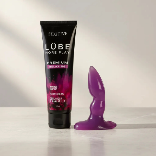 Producto - Kit Anal para principiantes Plug Dilatador + Gel Relajante Lube