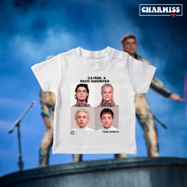 Producto - Baby Tee- album free spirits