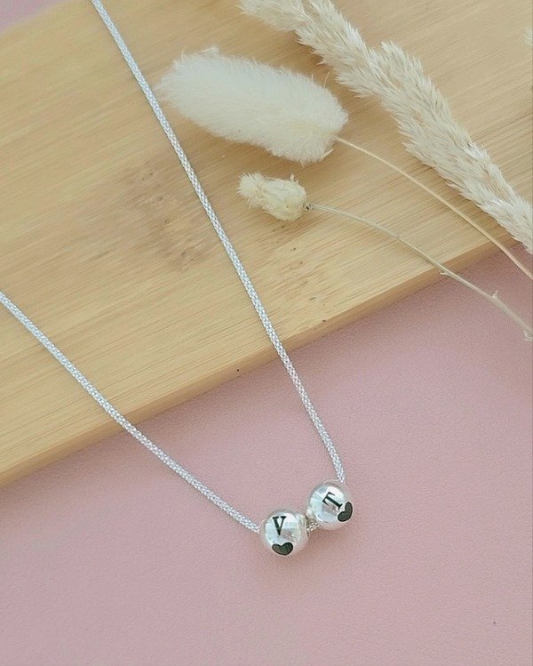 Producto - COLLAR 2 BOLITAS