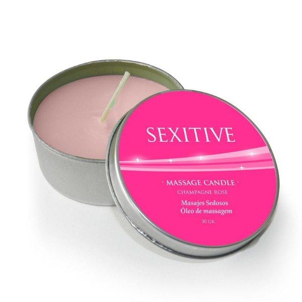 Producto - Massage Candle Champagne Rose