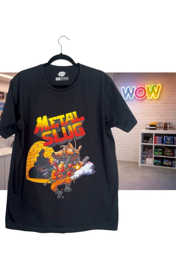Producto - Remera Metal Slug