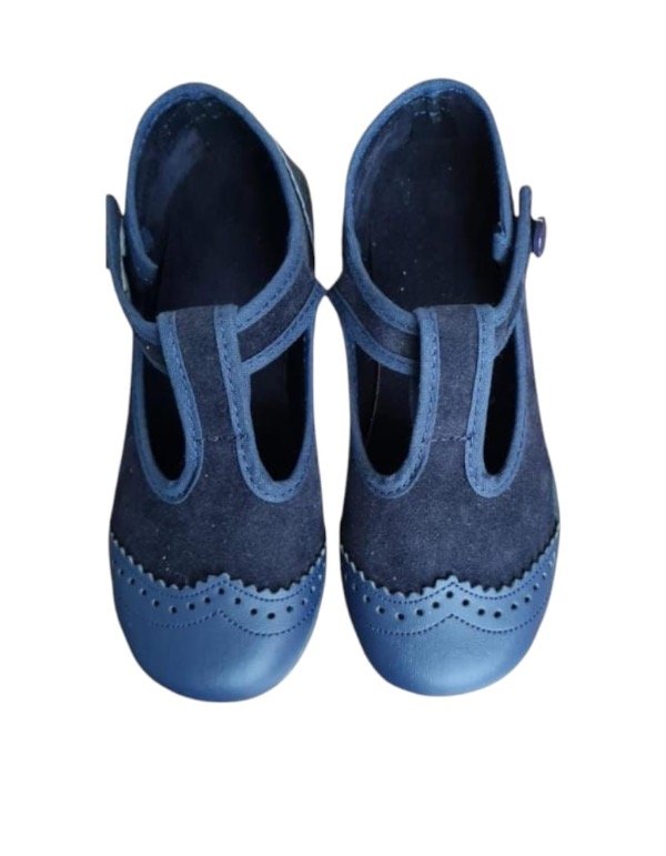Producto - Guillermina Nobuk azules - 0
