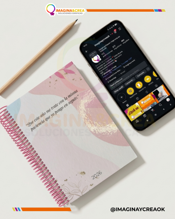 Producto - Agendas 2026 Personalizadas A5