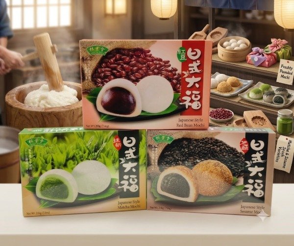 Producto - Mochi Japones 210gr - Ingrese para elegir Sabor