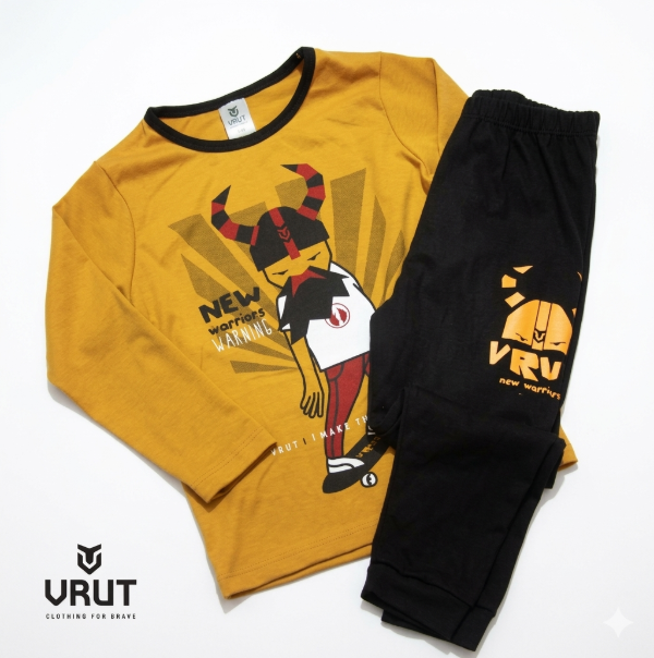 Producto - Pijama Invierno Nene Vikingo