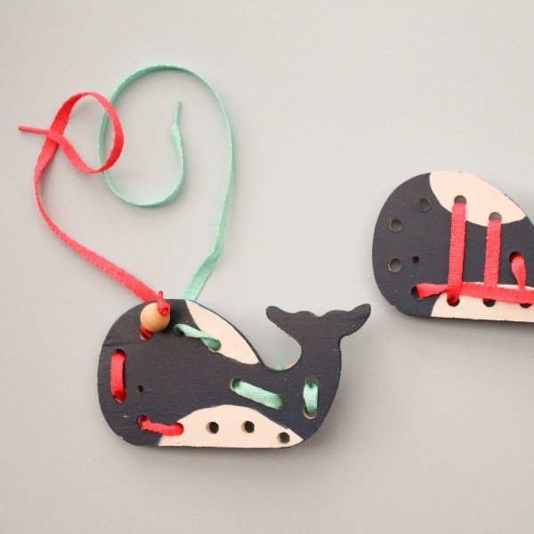 Producto - Ballena azul