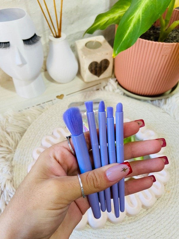Producto - Set de 5 brochas Minis