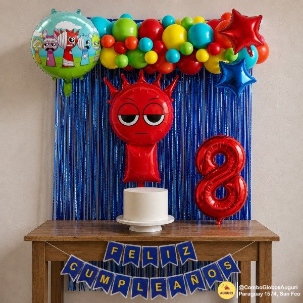 Producto - Combo globos SPRUNKI
