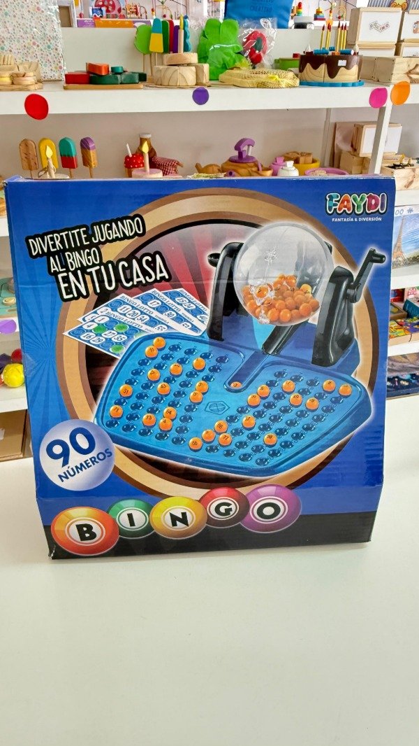 Producto - Bingo con bolillero- Wi