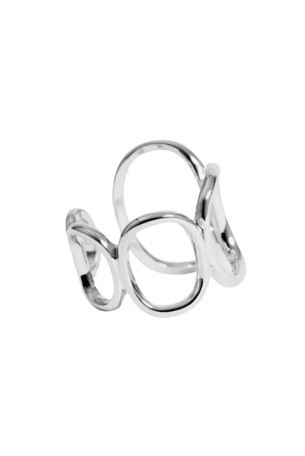 Producto - Anillo Hello Plateado