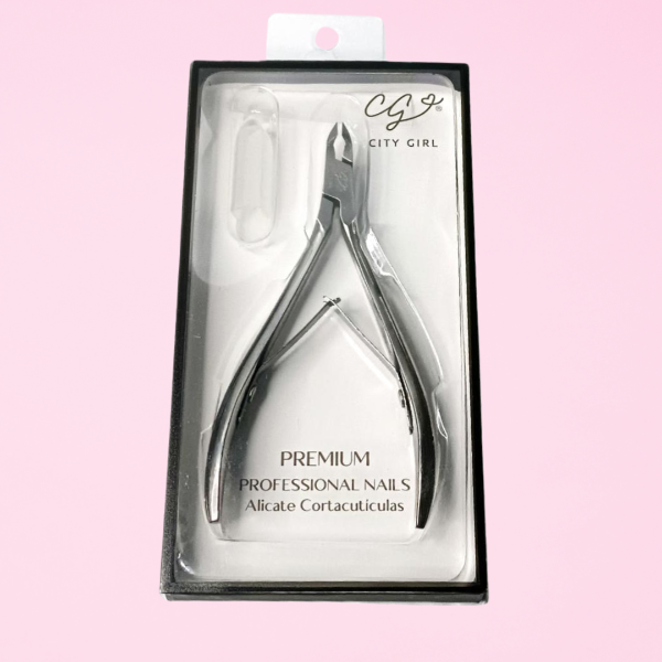 Producto - Alicate Corta Cutícula City Girl Premium Punta 5mm Acero
