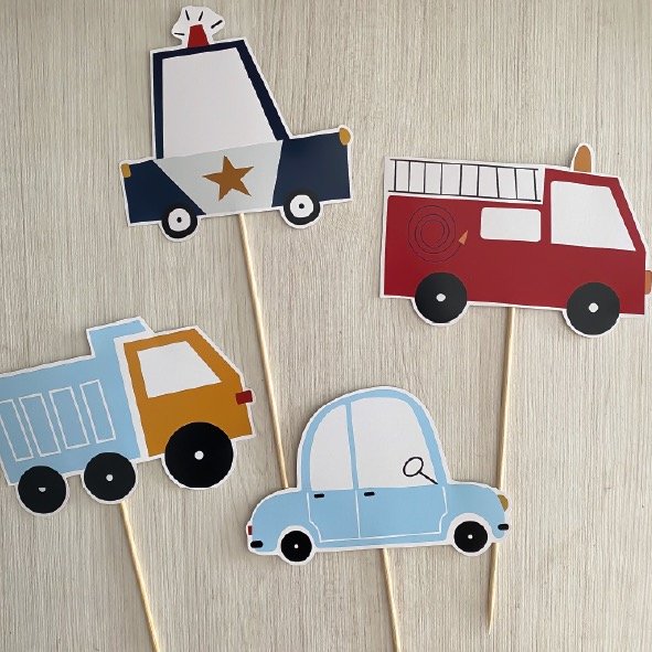 Producto - Big Toppers x4 Transportes Vintage