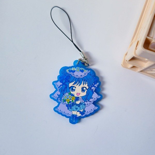 Producto - Llavero de Goma Tokyo Mew Mew New - Colección Gashapon Bushiroad - 1