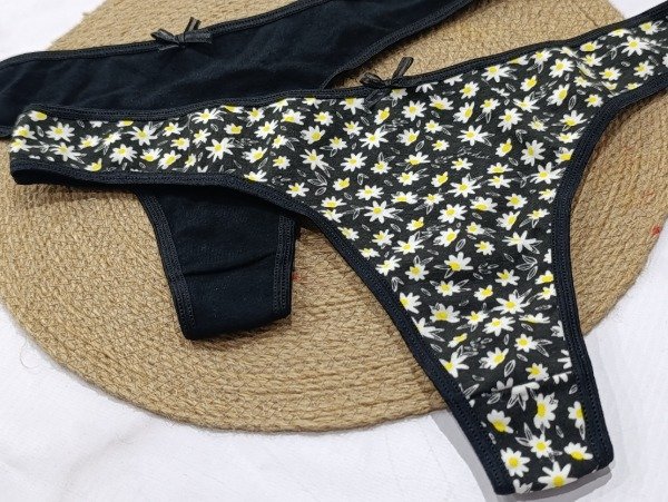 Producto - Pack x2 colaless de algodón Talle especial Berlín 681