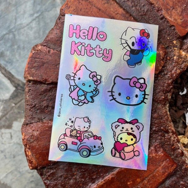 Producto - Planchita tornasolada hello kitty
