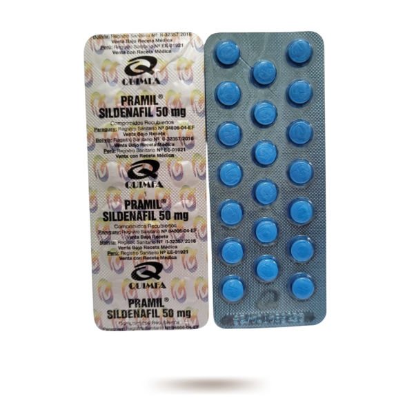 Producto - PRAMIL 50 MG X 20 COMP. - 0