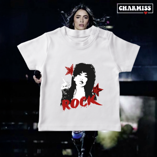 Baby tee rock Lali — imagen 2