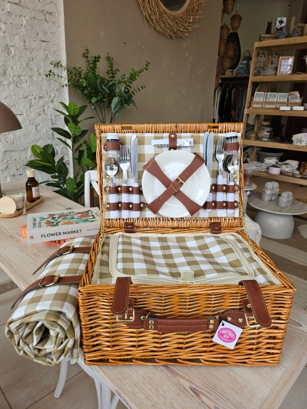 Producto - CESTA PICNIC PARA 4 PERSONAS - 2