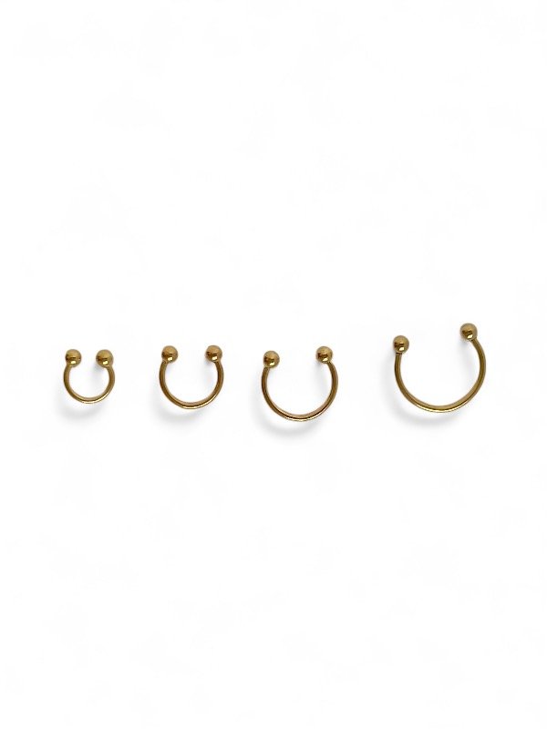 Producto - PIERCING BULL GOLD (UNIDAD)
