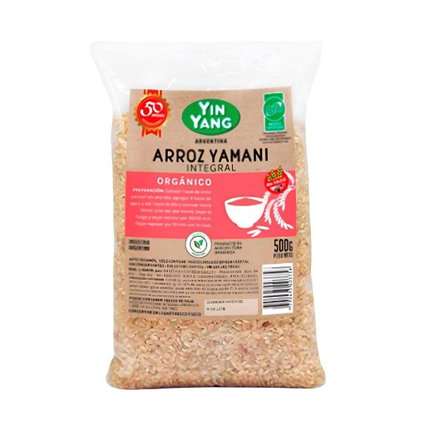 Producto - ARROZ YAMANI INTEGRAL POR 500GR YING YANG
