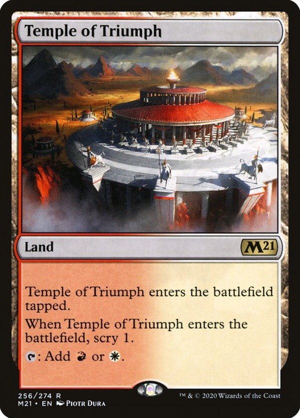 Producto - Temple of Triumph #256  Core Set 2021