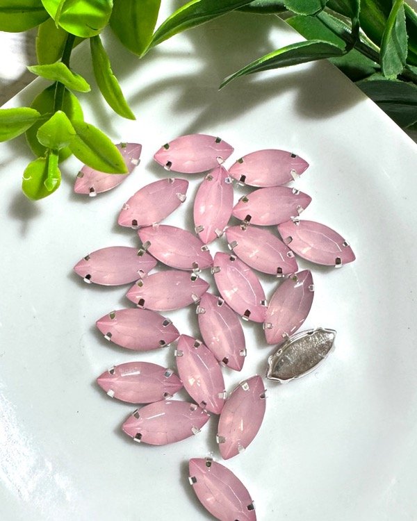 Producto - 7X15 NAVETTE ROSA OPAL IMPORT.