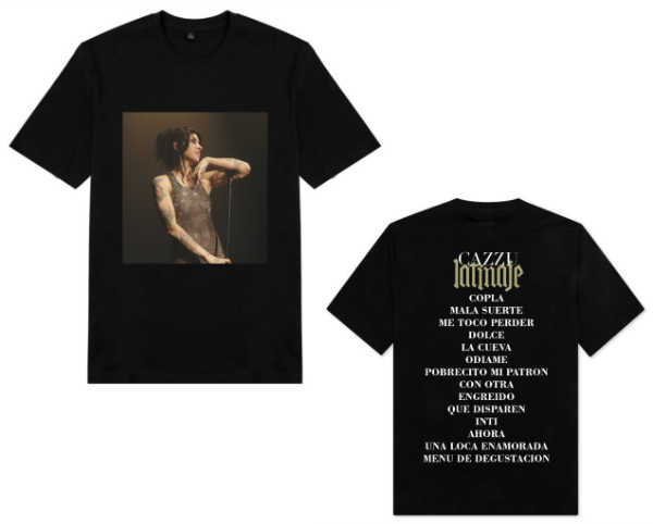 Remera latinaJe / cazzu