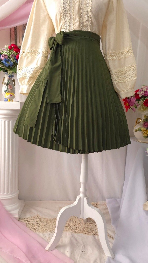 Producto - Falda Raffaela Verde! IMPORTADA NUEVA - 1