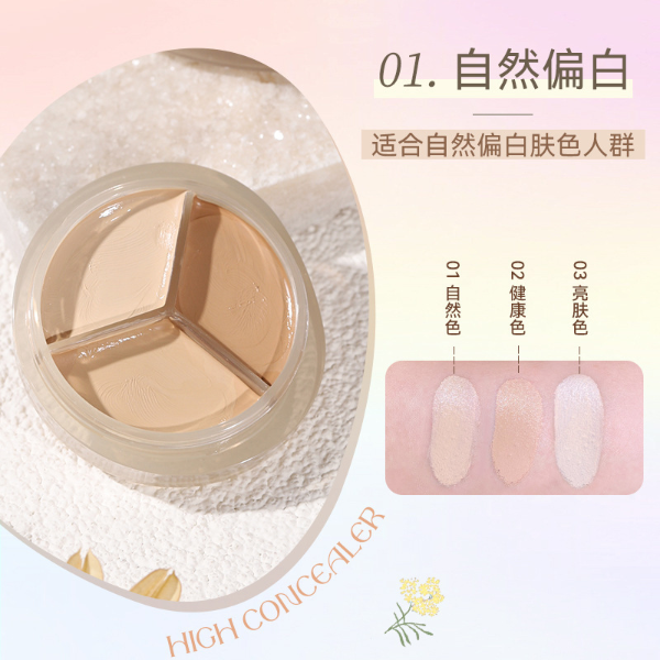 Producto - Corrector Novo Three Color - 1
