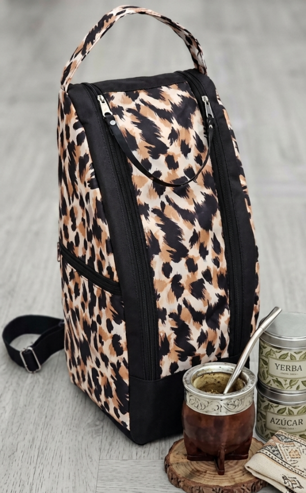 Producto - MORRAL MATERO ANIMAL PRINT