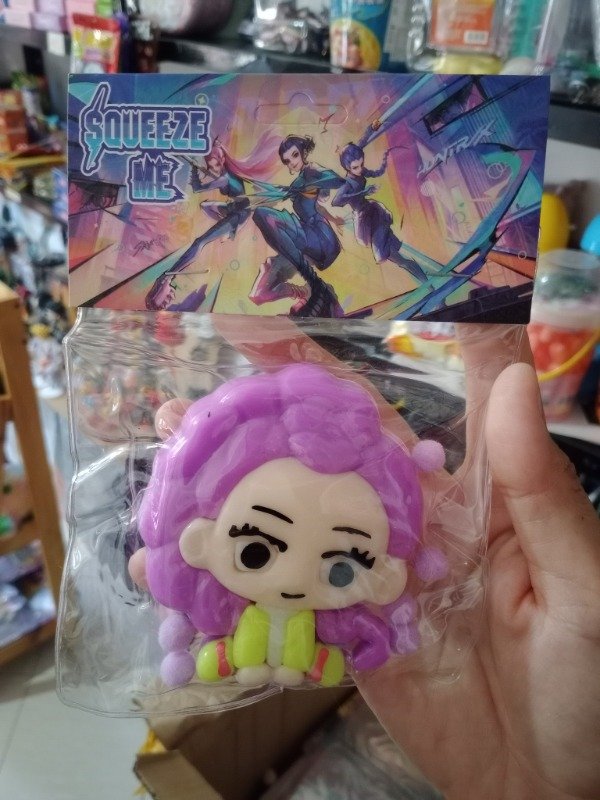 Producto - Squishies Guerreras K-pop