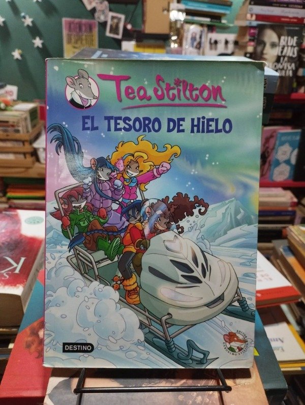 Producto - EL TESORO DE HIELO - Tea Stilton