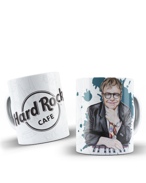 Producto - Taza Elton John