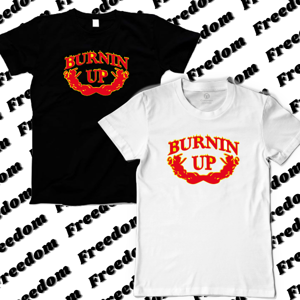 Remera BURNIN UP