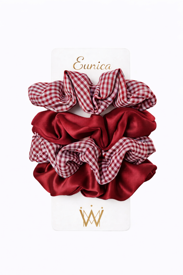 Producto - SCRUNCHIES ESCOLAR PACK 4 UNIDADES