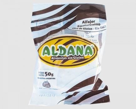 Producto - Aldana Alfajores Santafesino