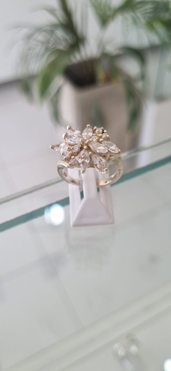 Producto - Anillo Flor Elegante - 1