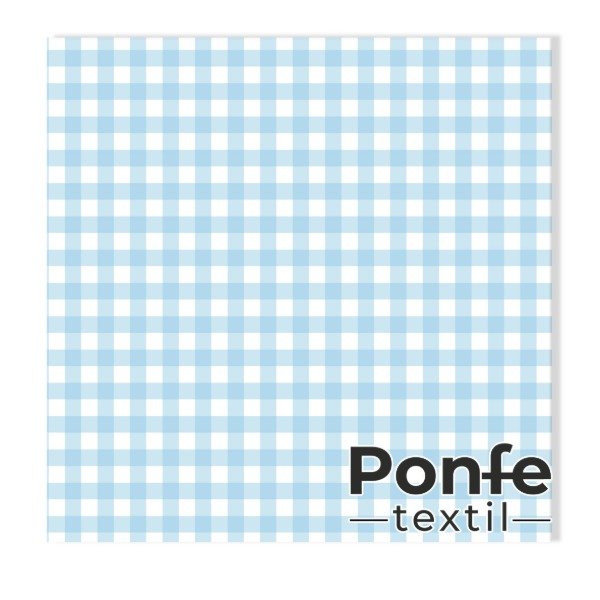 Producto - Cuadrille celeste