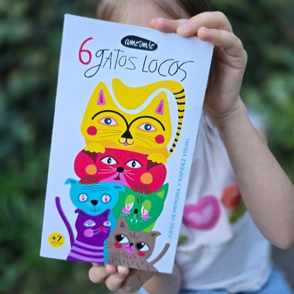 Producto - 6 GATOS LOCOS