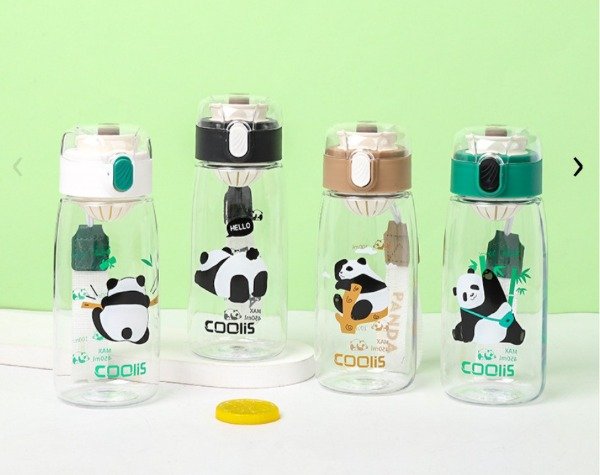 Producto - Botella panda