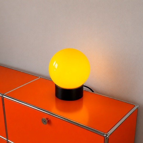 Producto - Lampara esfera de vidrio 15 cm color