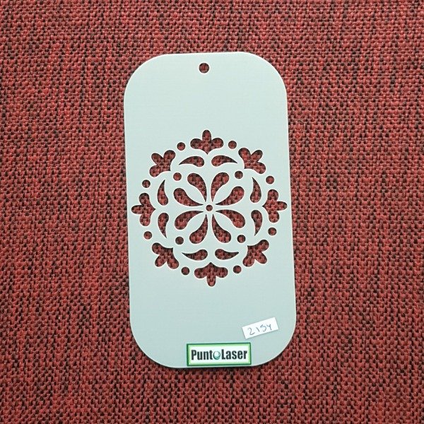 Producto - Stencil - 15 x 8 cm - Cod. 2154
